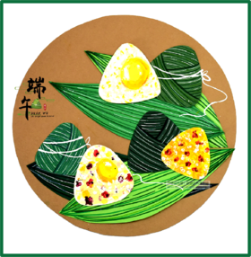 5-7岁综合创意画《说端午画端午》端午节粽子【自动发货：下单后，点击手机短信中收到的链接，即可获取文件下载的链接；如有任何问题，可添加客服微信hm33268获得帮助】