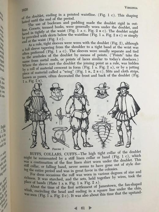 早期美国服饰图集 数百幅插图 精装16开 商品图13