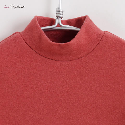 【马克珍妮 法式系列】新款秋装 女童德绒发热打底衫210888 商品图4