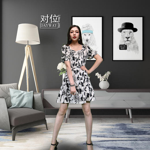 艾衣集SQJSQ5_连衣裙_ZK 商品图0