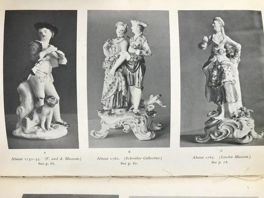 英国老瓷器收藏者手册 96页插图 皮脊加漆布面精装大32开 商品图14