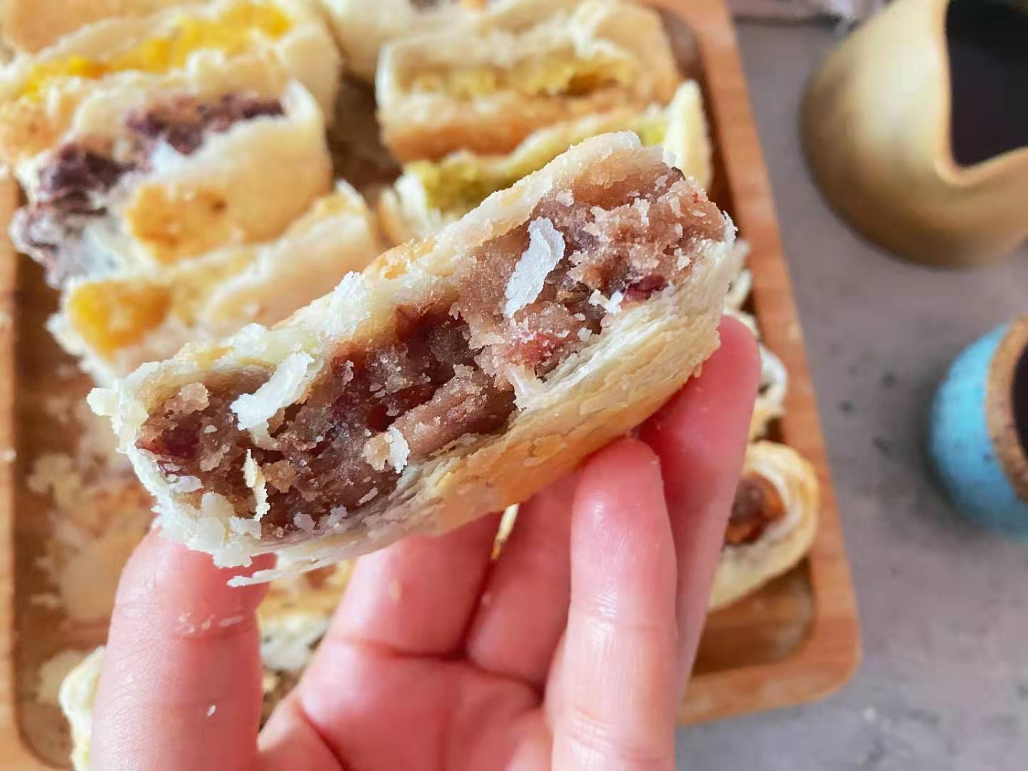 【玉江月饼】石家庄醉难买的月饼,没有之一,藁城黄庄玉江月饼,独一份