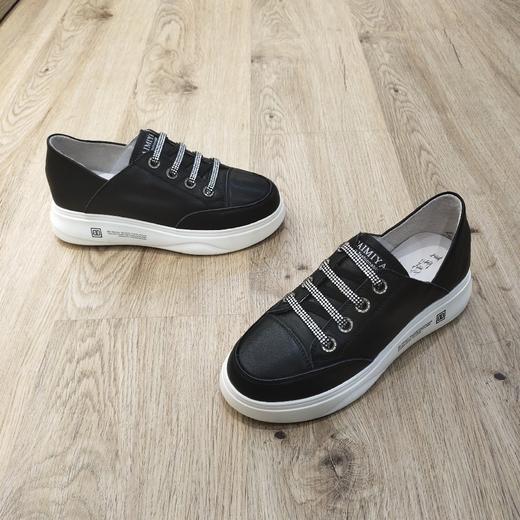 lfgj be701里外全皮厚底板鞋 商品图5