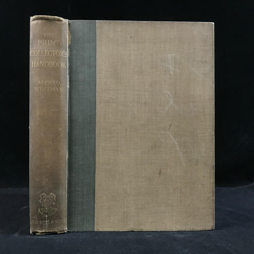 1902年 版画收藏者手册 约80幅插图 布面精装18开 商品图0