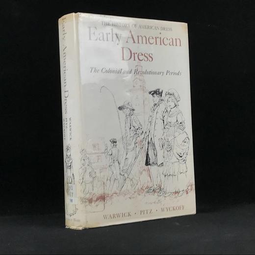 早期美国服饰图集 数百幅插图 精装16开 商品图0