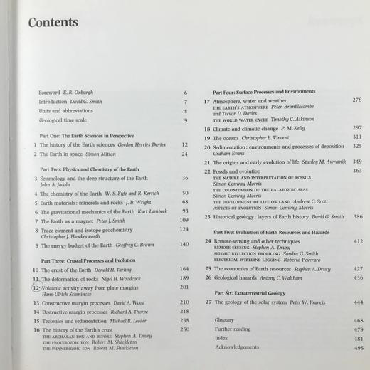 剑桥地球科学百科全书 数百幅插图 精装16开 商品图5