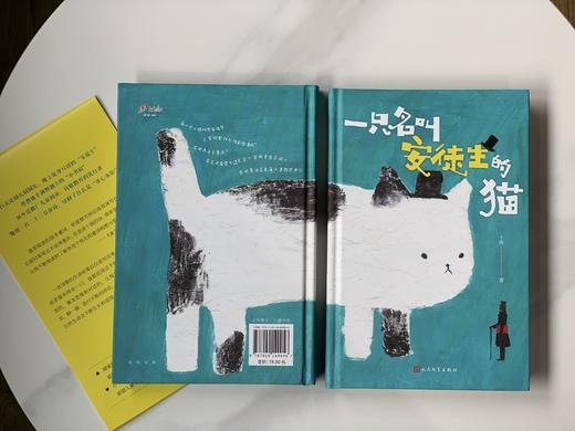 一只名叫安徒生的猫 精装 荣膺第三届年度儿童文学新书榜特别推荐作品！ 商品图3