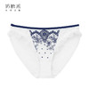 奶糖派心动配套女士三角裤清爽速干低腰内裤 商品缩略图3