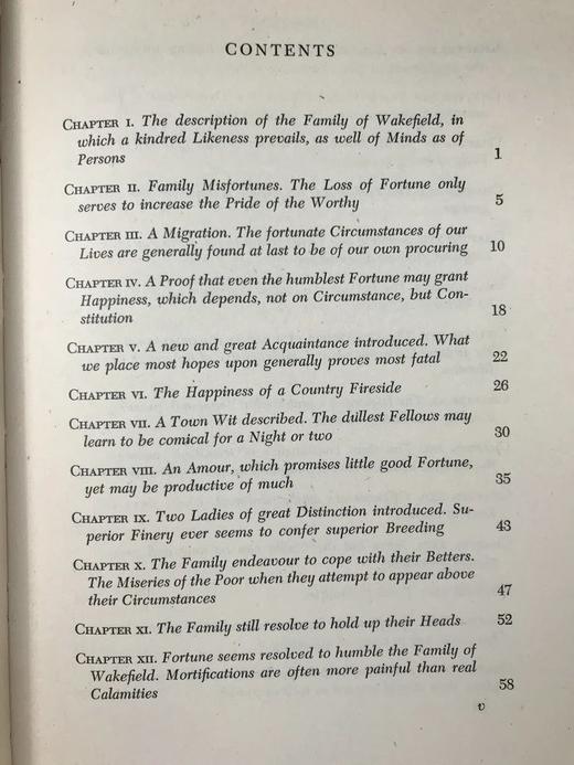 戈德史密斯《威克菲尔德牧师》 约翰·奥斯丁插图 漆布精装16开 商品图5