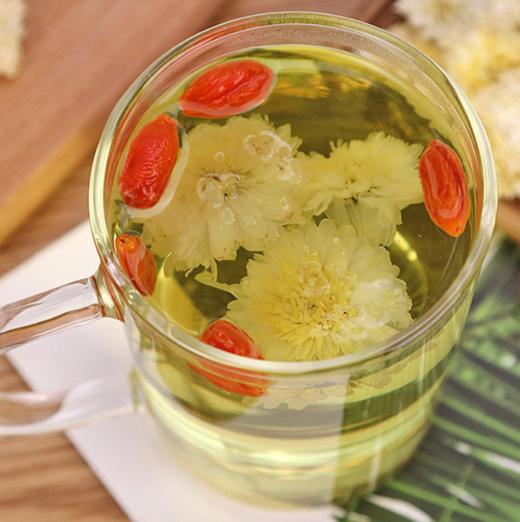 黄山贡菊 七月菊 金丝黄菊 商品图2