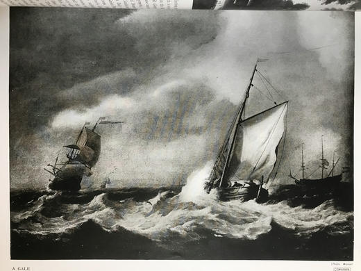 1917年 鉴赏家杂志 数百幅插图 漆布精装16开 商品图9