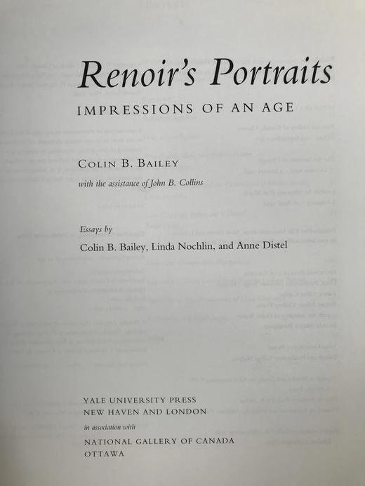 雷诺阿肖像画集 数百幅插图 平装大16开 商品图3