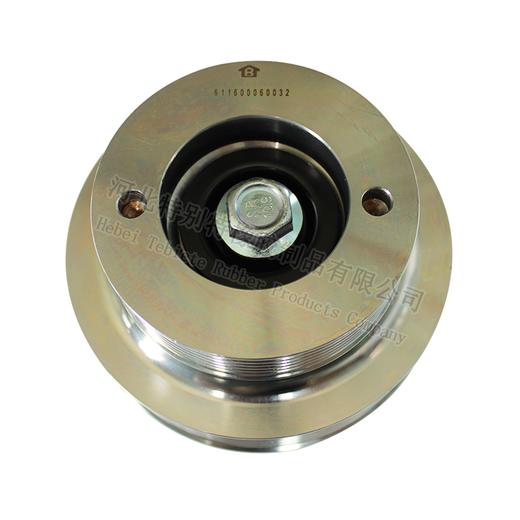 潍柴WP10H惰轮编码： 611600060032/解放悍威460马力张紧轮/国五潍柴WP10.5H（0032） 商品图2