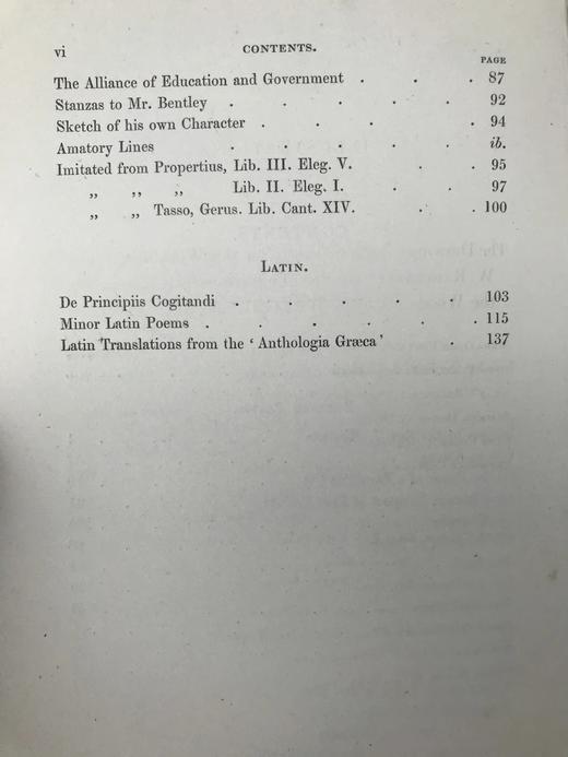 1847年 托马斯·格雷诗集 14幅木版画插图 漆布精装18开 精美烫金压花 商品图8