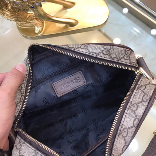 夏日特惠💰520 古驰男士单肩包6631-4 商品图8