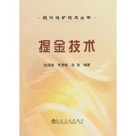 提金技术__现代选矿技术丛书/张锦瑞 贾清梅 张浩