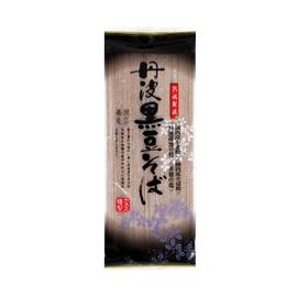 播州 荞麦面（黑豆）