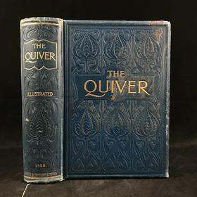 1899年 箭囊杂志 数百幅插图 漆布精装16开