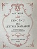 【法语】伏尔泰《阿玛贝德信札》 12幅彩色插图 手工纸散页装 配漆布面封壳与书匣 商品缩略图3