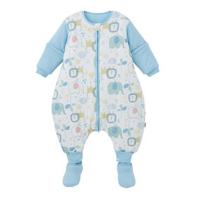 怡比森林总动员分腿睡袋HY21AUC005花蓝