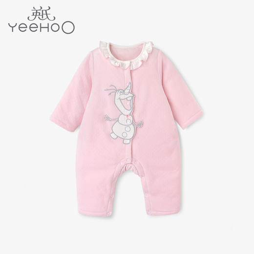 英氏-童衣类（冬）C9迪针长蛤 英氏粉 商品图0