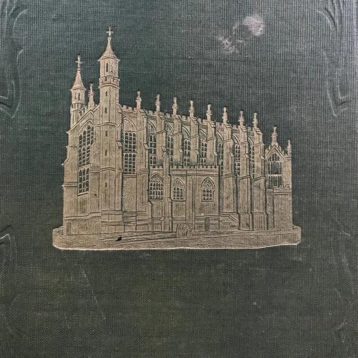 1847年 托马斯·格雷诗集 14幅木版画插图 漆布精装18开 精美烫金压花 商品图1