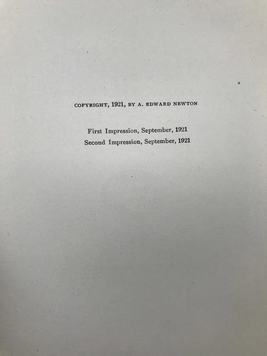 1921年 爱德华·纽顿《洋相百出话藏书》 约50幅插图 漆布脊精装大32开 商品图4