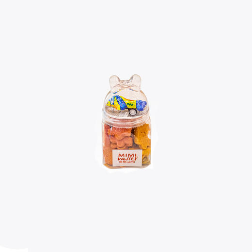 MM 觅密山谷  拼图玩具饼干 80g/罐 商品图0