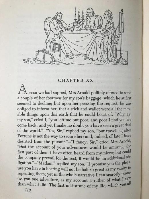 戈德史密斯《威克菲尔德牧师》 约翰·奥斯丁插图 漆布精装16开 商品图11