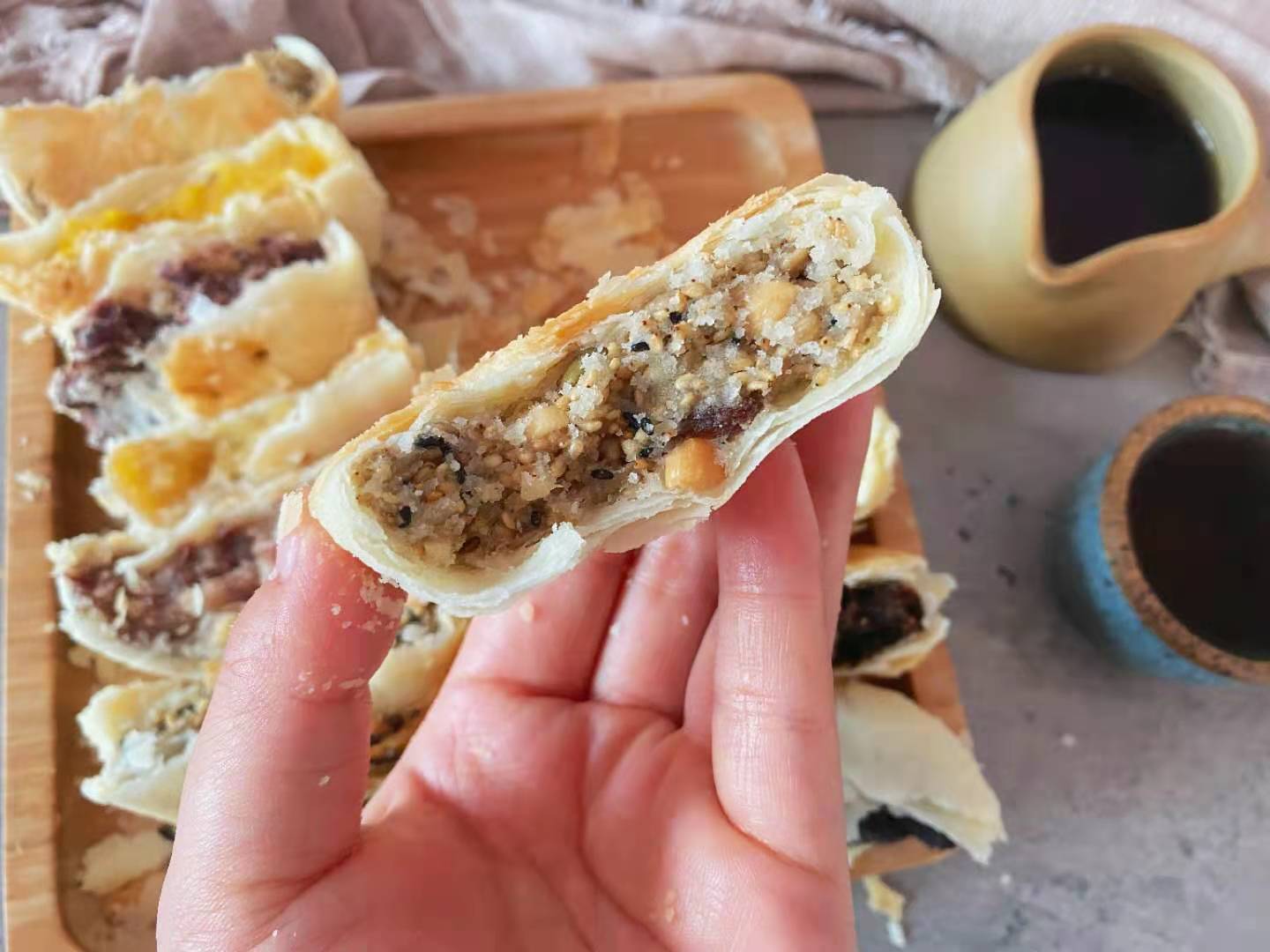 【玉江月饼】石家庄醉难买的月饼,没有之一,藁城黄庄玉江月饼,独一份