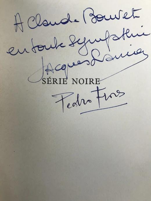 画家签赠本 雅克·兰西安诗集 佩德罗·弗洛雷斯蚀刻版画插图 散页装大32开带书匣 商品图4