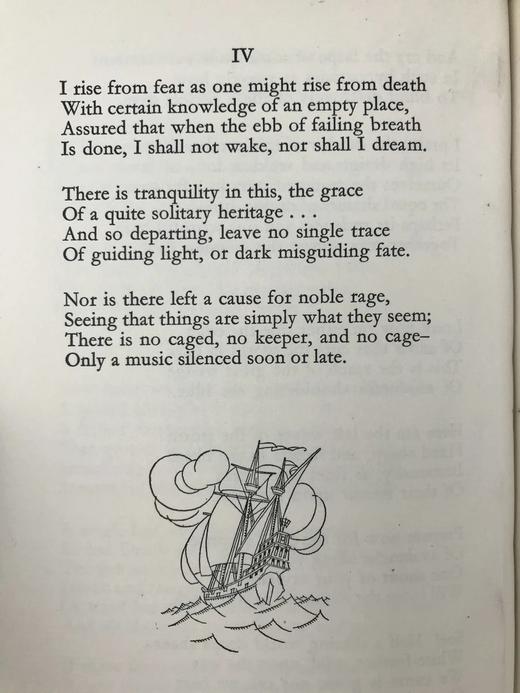 1929年 最佳诗歌选集 约翰·奥斯丁版画插图 漆布精装32开 商品图8