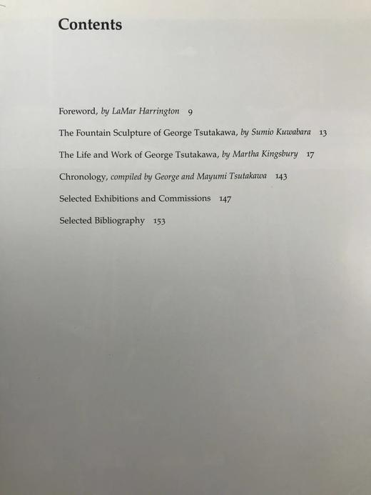 George Tsutakawa作品图集 约百余幅插图 精装大16开 商品图5