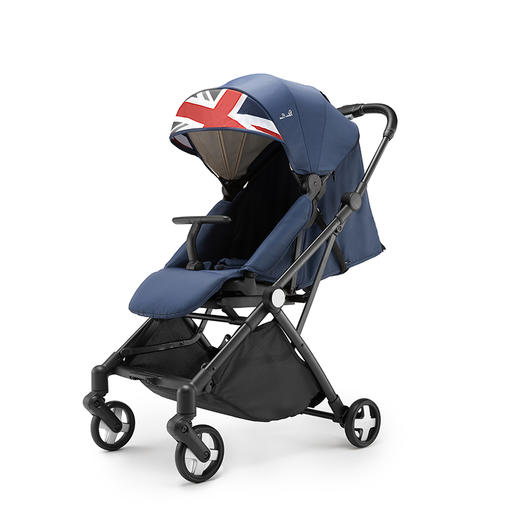 SilverCross Poper婴儿推车儿童可坐可躺双360高景观SX2248.BR 商品图4