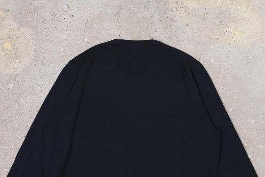 薄款 premium cotton 彩色内衬领条 V领毛衣/针织衫 T-1069 商品图14