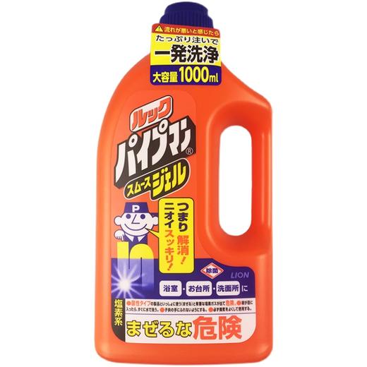 狮王 啫喱管道用清洁剂1L装 商品图2