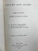 1885年 罗斯金《芝麻与百合/尘埃的伦理/野橄榄王冠空中女王》 漆布精装32开 商品缩略图2