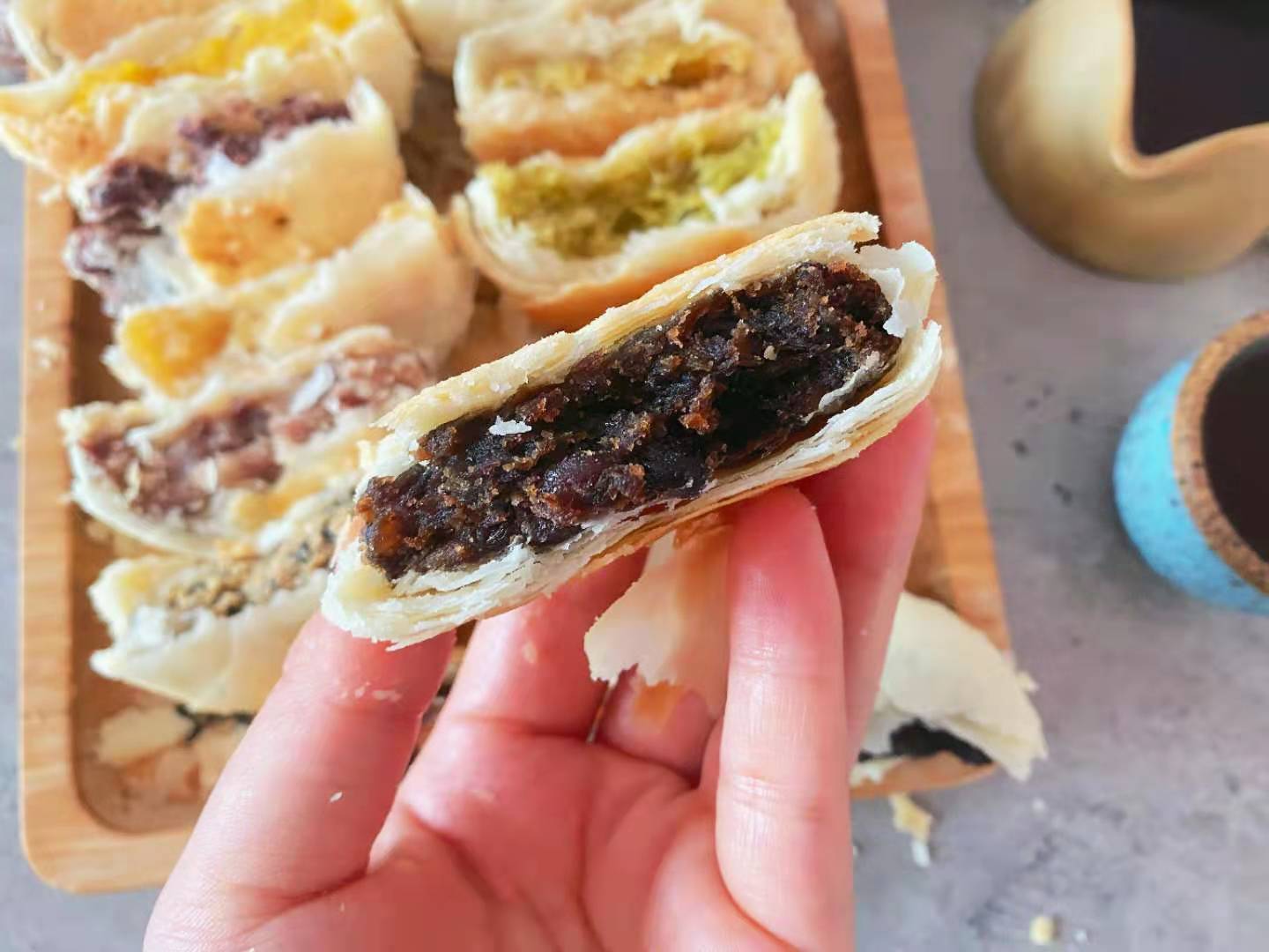 【玉江月饼】石家庄醉难买的月饼,没有之一,藁城黄庄玉江月饼,独一份