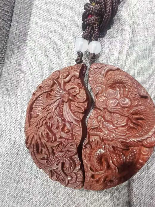 龙凤挂件圆形 商品图1