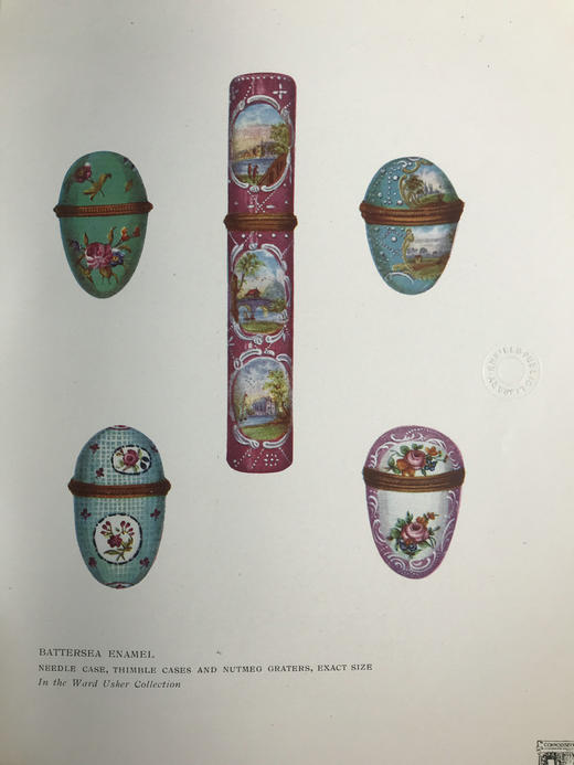 1917年 鉴赏家杂志 数百幅插图 漆布精装16开 商品图7