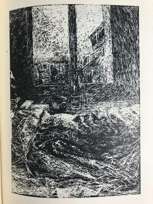 【法语】诺奖作家塞缪尔·贝克特《马龙之死》《好日子》 9幅石版画插图 精装本 商品图5
