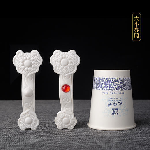 汉白玉小如意 商品图3