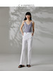 西嘉C+IMPRES西嘉【舒服的肌肤触感】通勤高腰显瘦喇叭裤挺括裤子薄款 商品缩略图1