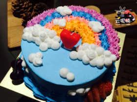彩虹蛋糕