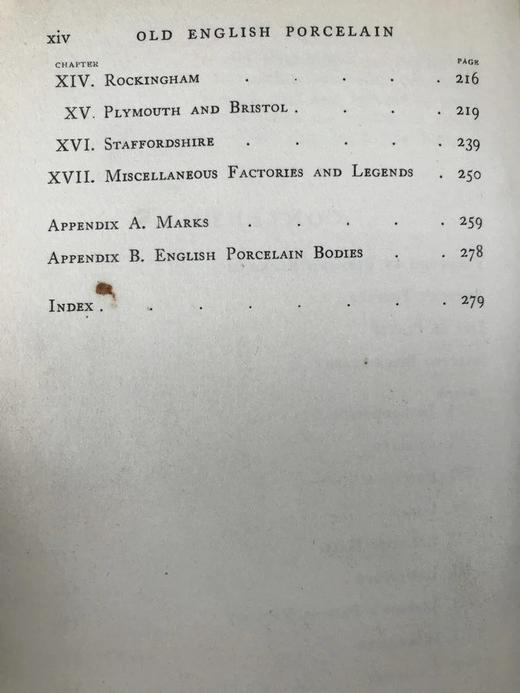 英国老瓷器收藏者手册 96页插图 皮脊加漆布面精装大32开 商品图5
