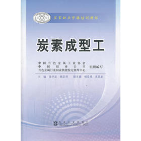炭素成型工__国家职业资格培训教程/张怀武 姚定邦