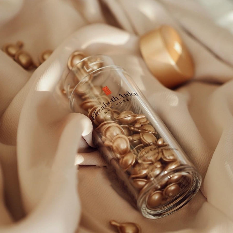 【专柜760】 韩免 雅顿小鲜胶时空焕活透亮精华铜胶vc提亮淡痘印修复