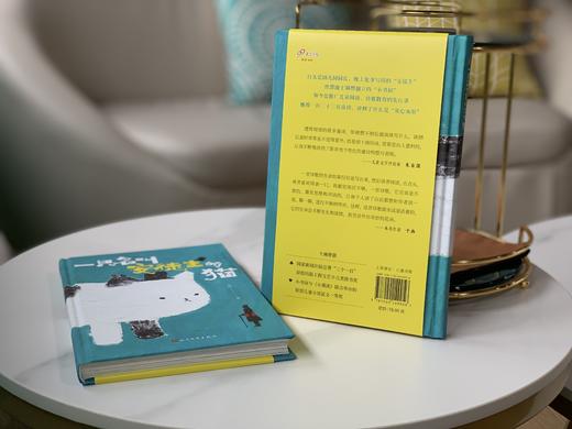 一只名叫安徒生的猫 精装 荣膺第三届年度儿童文学新书榜特别推荐作品！ 商品图2