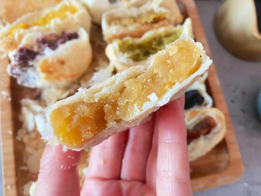 【玉江月饼】石家庄醉难买的月饼,没有之一,藁城黄庄玉江月饼,独一份