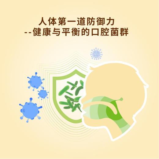 美国纽倍思口腔益生菌  清新口气 瑞士丹麦进口菌株 商品图1